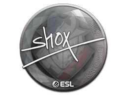 Sticker | shox | Katowice 2019