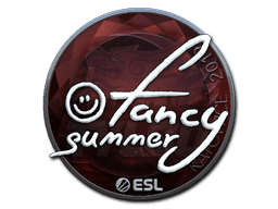Sticker | Summer (Foil) | Katowice 2019