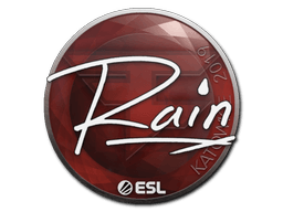 Sticker | rain | Katowice 2019