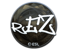 Sticker | REZ (Foil) | Katowice 2019