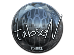 Sticker | tabseN (Foil) | Katowice 2019