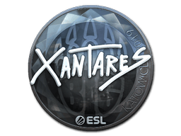 Sticker | XANTARES (Foil) | Katowice 2019