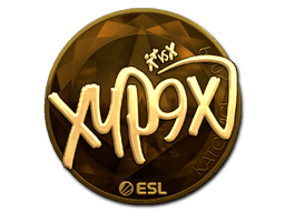 Sticker | Xyp9x (Gold) | Katowice 2019