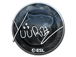 Sticker | yuurih (Foil) | Katowice 2019