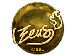 Zeus (Gold)
