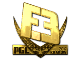 Sticker | Flipsid3 Tactics (Gold) | Krakow 2017