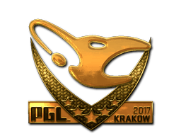 Sticker | mousesports (Gold) | Krakow 2017