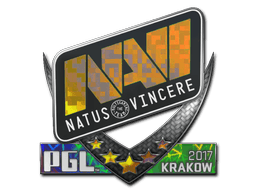 Sticker | Natus Vincere (Holo) | Krakow 2017