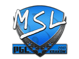 Sticker | MSL | Krakow 2017
