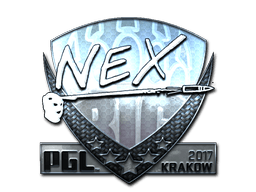Sticker | nex (Foil) | Krakow 2017