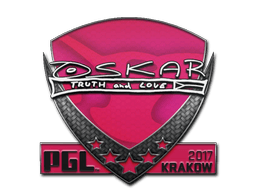 Sticker | oskar | Krakow 2017