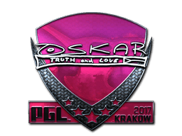 Sticker | oskar (Foil) | Krakow 2017