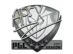 Sticker | apEX | Krakow 2017