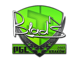 Sticker | B1ad3 | Krakow 2017