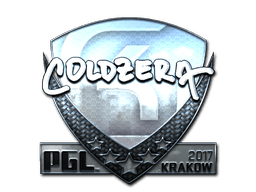Sticker | coldzera (Foil) | Krakow 2017