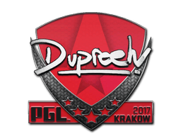Sticker | dupreeh | Krakow 2017