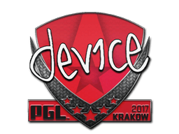 Sticker | device | Krakow 2017