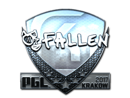Sticker | FalleN (Foil) | Krakow 2017