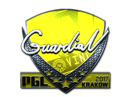 Sticker | GuardiaN (Foil) | Krakow 2017