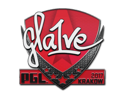 Sticker | gla1ve | Krakow 2017