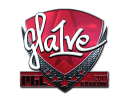 Sticker | gla1ve (Foil) | Krakow 2017