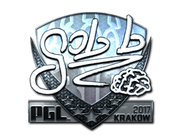 Sticker | gob b (Foil) | Krakow 2017
