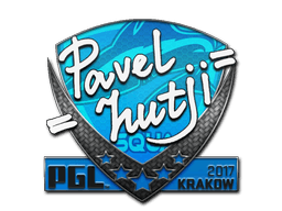 Sticker | hutji | Krakow 2017