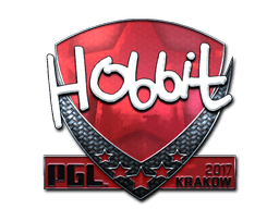 Sticker | Hobbit (Foil) | Krakow 2017