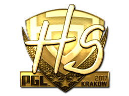 Sticker | HS (Gold) | Krakow 2017