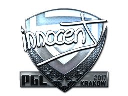Sticker | innocent (Foil) | Krakow 2017