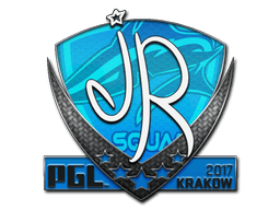 Sticker | jR | Krakow 2017