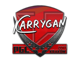Sticker | karrigan | Krakow 2017