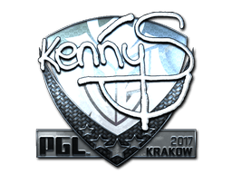 Sticker | kennyS (Foil) | Krakow 2017