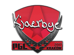 Sticker | Kjaerbye | Krakow 2017