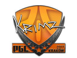 Sticker | KRIMZ | Krakow 2017