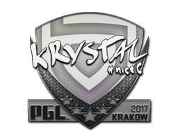 Sticker | kRYSTAL | Krakow 2017