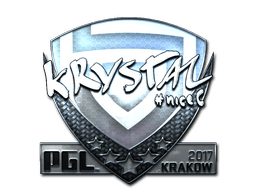 Sticker | kRYSTAL (Foil) | Krakow 2017