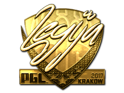 Sticker | LEGIJA (Gold) | Krakow 2017