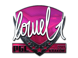 Sticker | loWel (Foil) | Krakow 2017