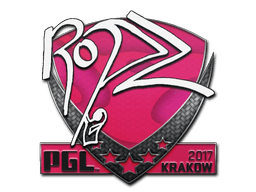 Sticker | ropz | Krakow 2017