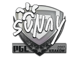 Sticker | suNny | Krakow 2017