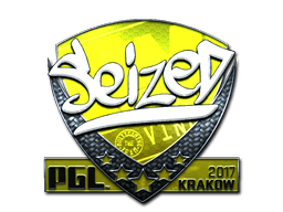 Sticker | seized (Foil) | Krakow 2017