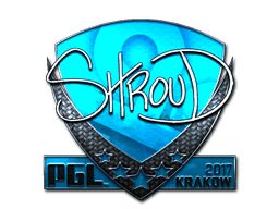 Sticker | shroud (Foil) | Krakow 2017