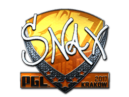 Sticker | Snax (Foil) | Krakow 2017