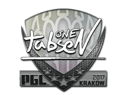 Sticker | tabseN | Krakow 2017