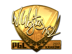 Sticker | TaZ (Gold) | Krakow 2017