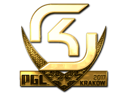 Sticker | SK Gaming (Gold) | Krakow 2017