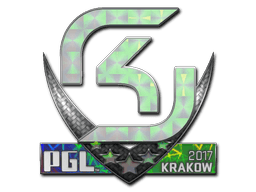 Sticker | SK Gaming (Holo) | Krakow 2017