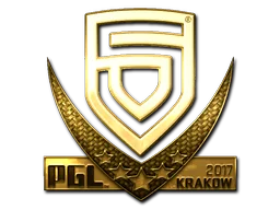 Sticker | PENTA Sports (Gold) | Krakow 2017