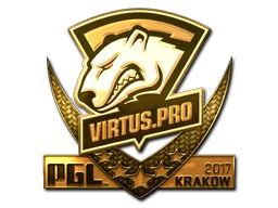 Sticker | Virtus.Pro (Gold) | Krakow 2017